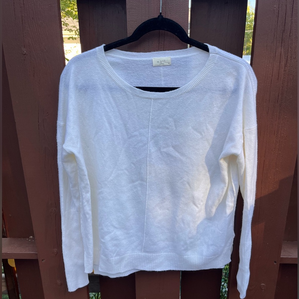 NWOT Wool & Cashmere Sweater